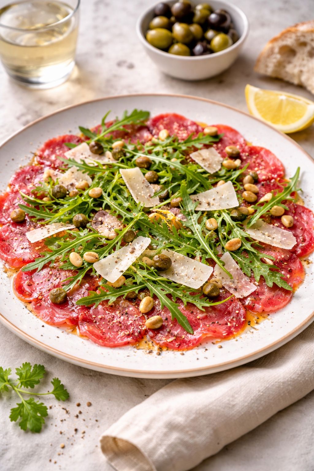 Menu Tradizione Italiana
